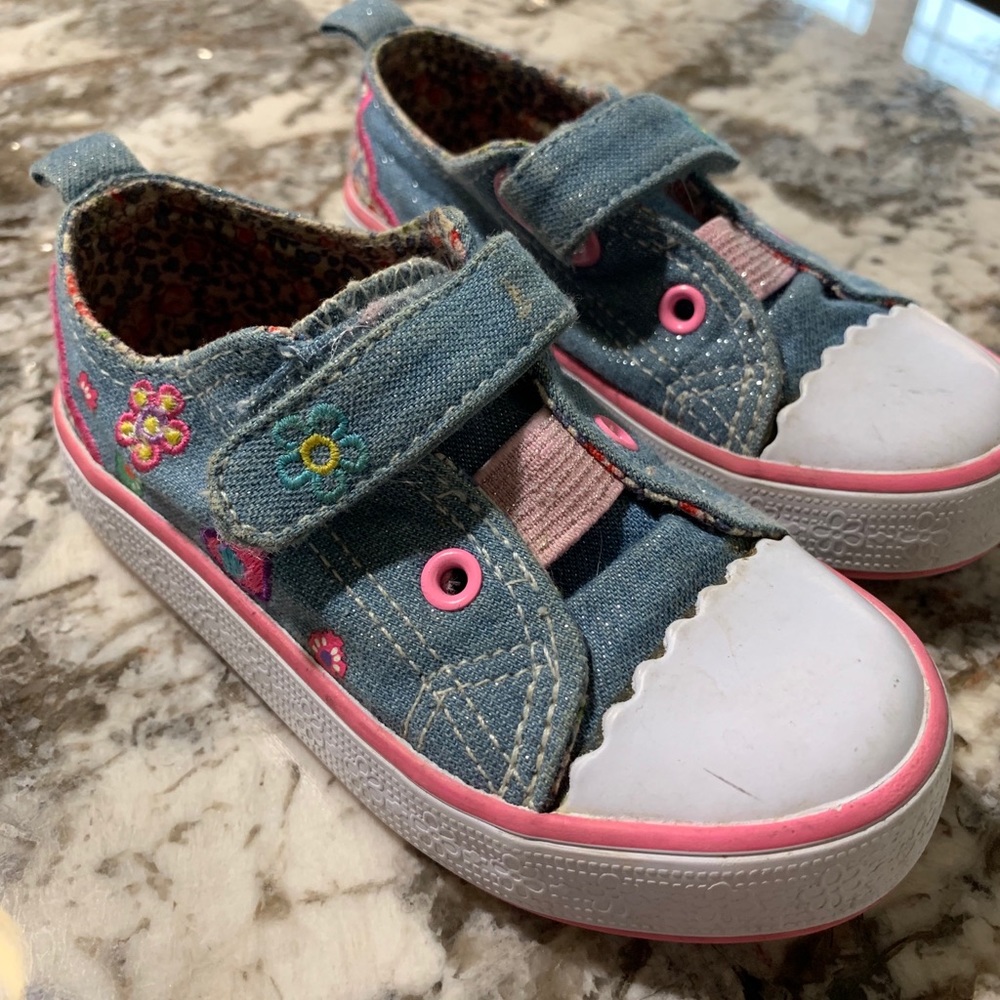 Little girl shoes